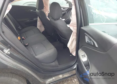 2018 Chevrolet Malibu Lt from USA, damaged, VIN 1G1ZD5ST1JF131526